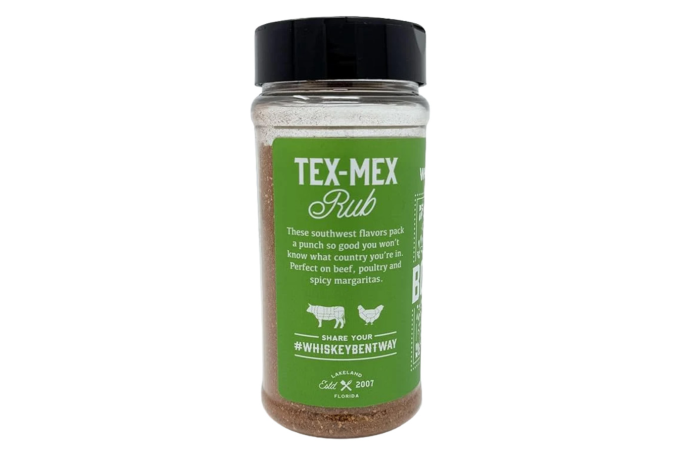 WHISKEY BENT The Border - Tex Mex Rub